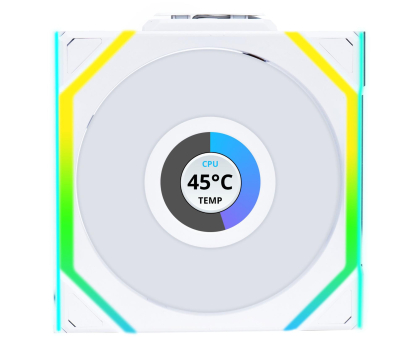 Wentylator do komputera LIAN LI Uni Fan SL Wireless 120 LCD Reverse 120mm